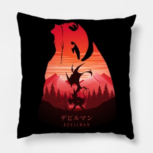 Devilman Crybaby Pillow