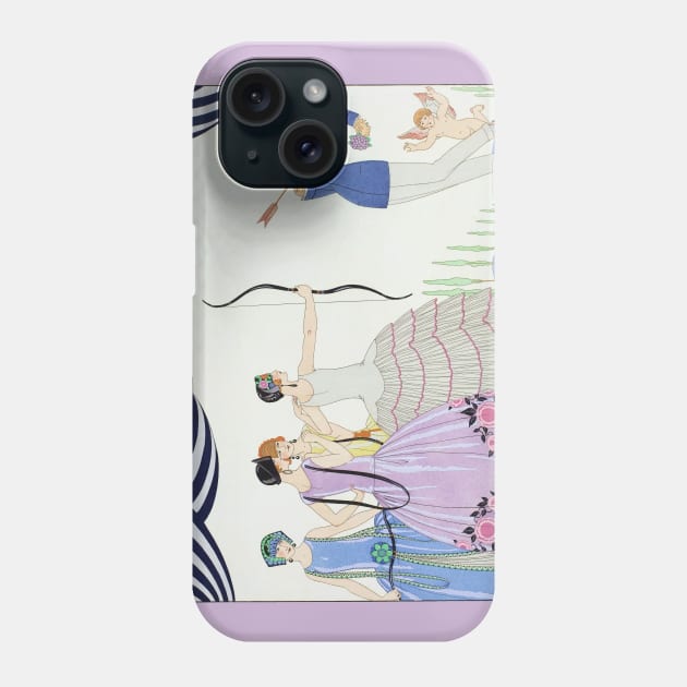 Aim for the heart, beautiful ladies! Phone Case by UndiscoveredWonders