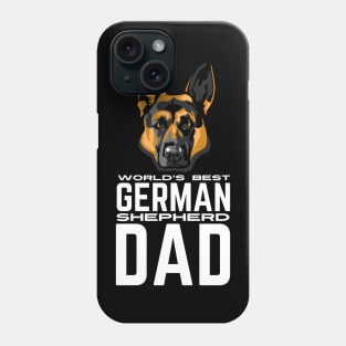 World's Best German Shepherd Dad Phone Case