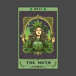 The Mota Tarot Card, Cannabis Lover T-Shirt