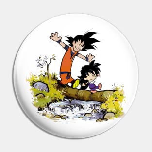 Dragon & Ball Pin