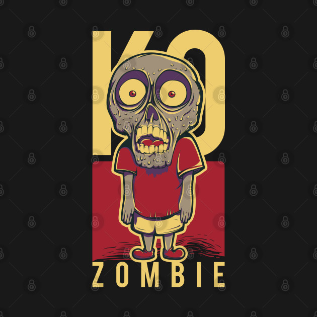 Disover KO Zombie - Zombies - T-Shirt