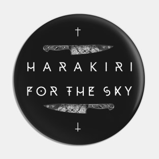 Harakiri For The Sky Pin