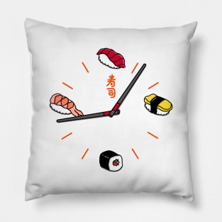 Time for Sushi Pillow