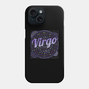 Virgo Zodiac Astrology Phone Case