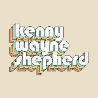 Retro Kenny Wayne Shepherd T-Shirt