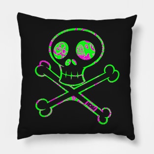 RD&I Skull & Crossbones Pillow