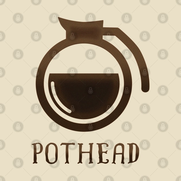 Coffee Pot Head by SpottydoggCreatives