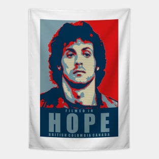 HOPE - John J. Rambo Tapestry