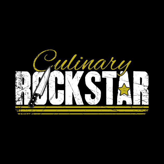 Culinary Rockstar chef by captainmood