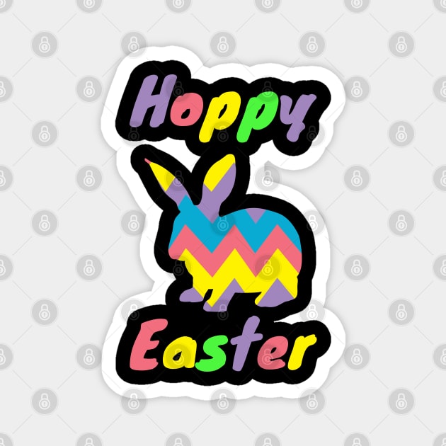 Hoppy Easter Magnet by LunaMay