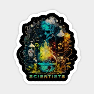 Scientist Magnet