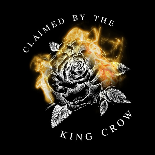Claimed by the King Crow by Veronica Eden Author