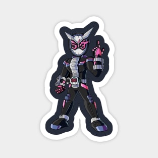 Kamen Rider Zi-O Chibi Magnet