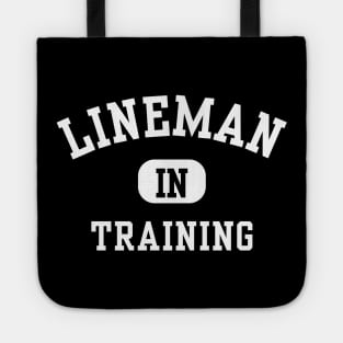 Lineman In Training Tote