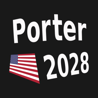 Katie Porter for president 2028 T-Shirt