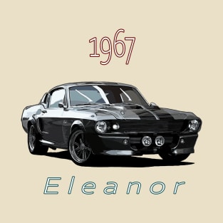 Eleanor, 1967 T-Shirt