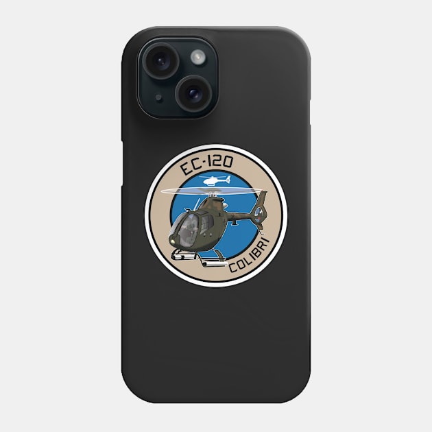 RSAF EC-120 Colibri Phone Case by gubak76