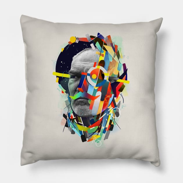 Metamorphosis Pillow by Demented