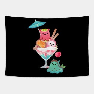 Mochi Mollusk parfait2 Tapestry