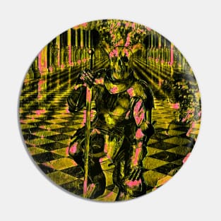 Undead warrior (Yellow) Pin