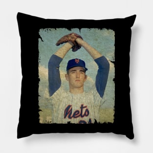 Nolan Ryan in New York Mets Pillow