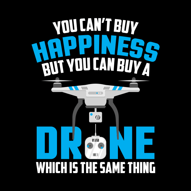 You Can't Buy Happiness But You Can Buy A Drone by theperfectpresents