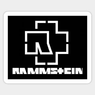 Sticker Rammstein logo - Muziek