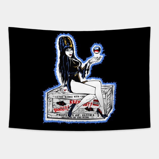 elvira Tapestry by Brunocoffee.id