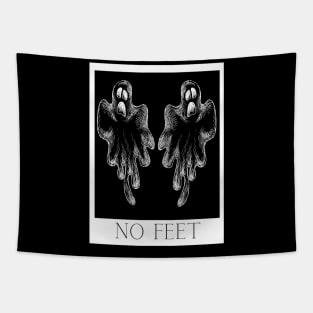 Beetlejuice - No Feet Polaroid Tapestry