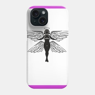 Angelo Arcangelo Angel · Grafica vet Phone Case