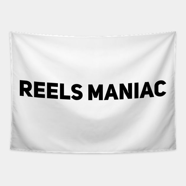reels maniac Tapestry by Anthony88