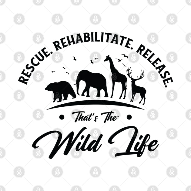 World Wildlife Day Animal Rescue Wildlife Conservation by Tom´s TeeStore