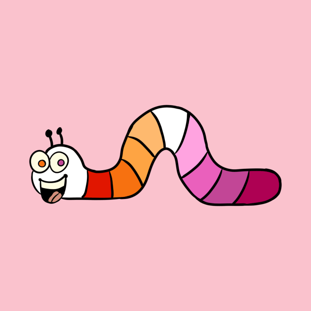 Lesbian worm by Scootin Newt