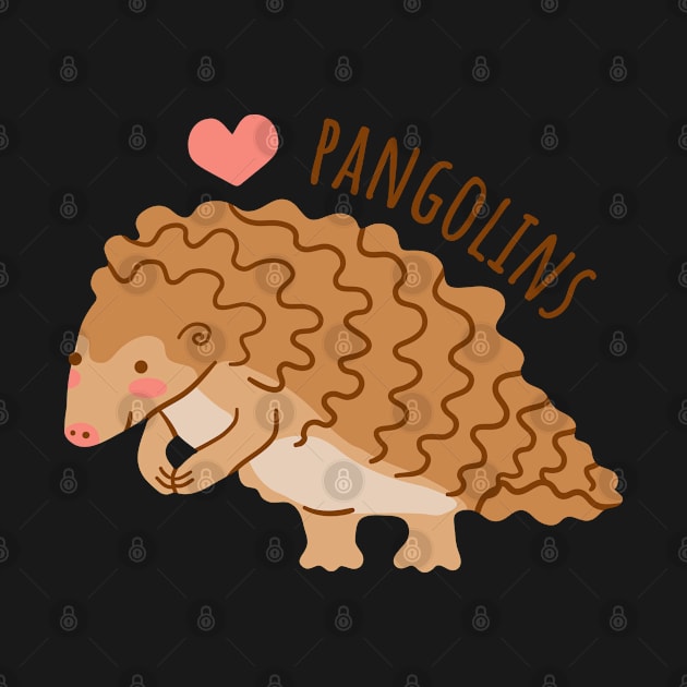 Pangolin by Wlaurence