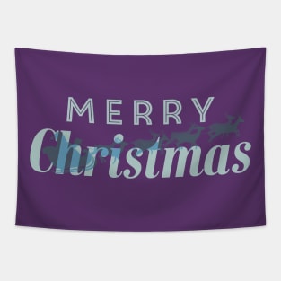 Merry Christmas Tapestry