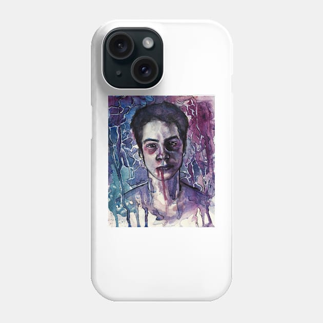 Stiles Stilinsky Phone Case by lunaperriART