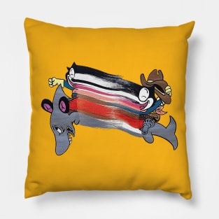 Cowboy Felix Pillow