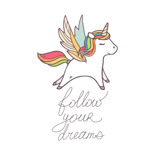 Follow your dreams! by Olya Yatsenko