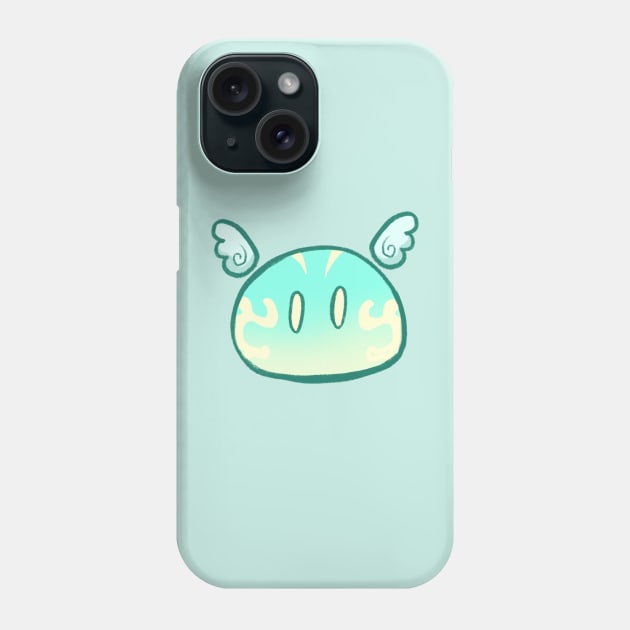 Anemo Slime Phone Case by LadyTsundere