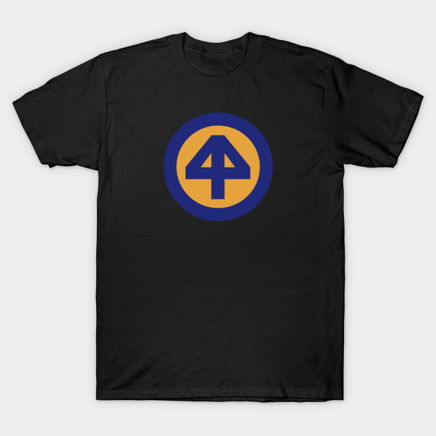 US Army 44th Infantry Division - 44th Infantry Division - T-Shirt ...
