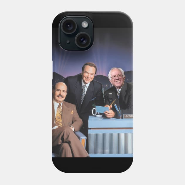 The Bernie Sanders Show Phone Case by pizzwizzler