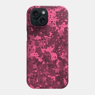 Pink Micro Camo (Camouflage) Pattern Phone Case