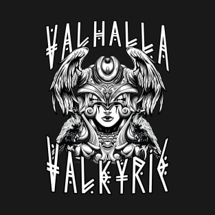 Viking  -Valkyrie of Valhalla- Norse mythology-Norse Valkyrie T-Shirt