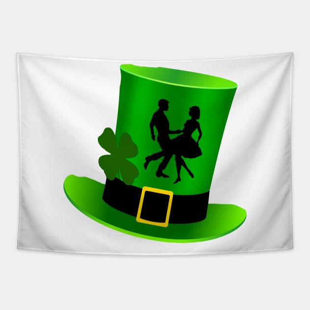 St Patrick's Dance Tapestry by DWHT71