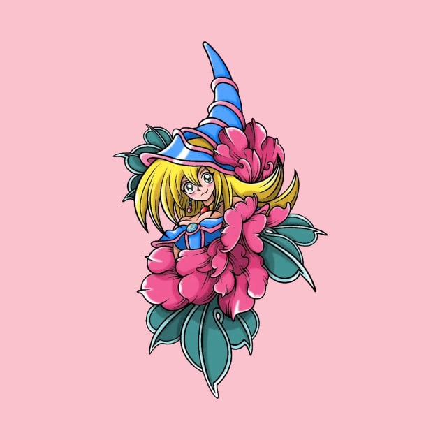 dark magician girl by dubcarnage