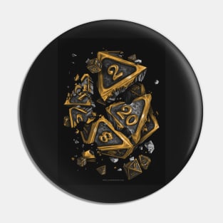 Dungeons and D20s Pin