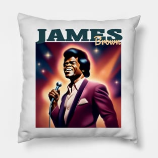 james brwn Pillow