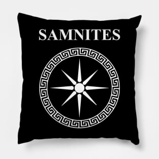 Samnites Ancient Italian Civilization Symbol Pillow