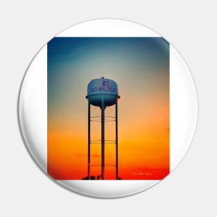 Sunrise In Elgin, Texas Pin